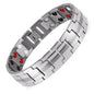 RainSo Magnetic Stainless Steel Bracelet – 4-in-1 Health Care for Men