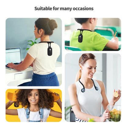 Smart Posture Corrector – Real-Time Monitoring for Adults & Kids