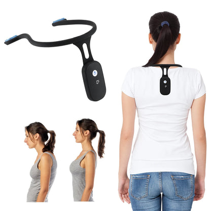 Smart Posture Corrector – Real-Time Monitoring for Adults & Kids