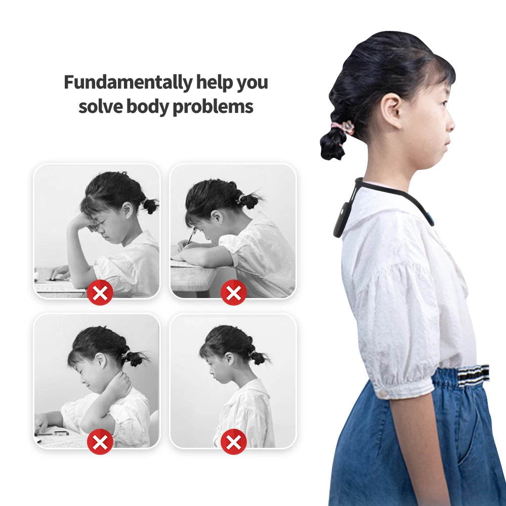 Smart Posture Corrector – Real-Time Monitoring for Adults & Kids