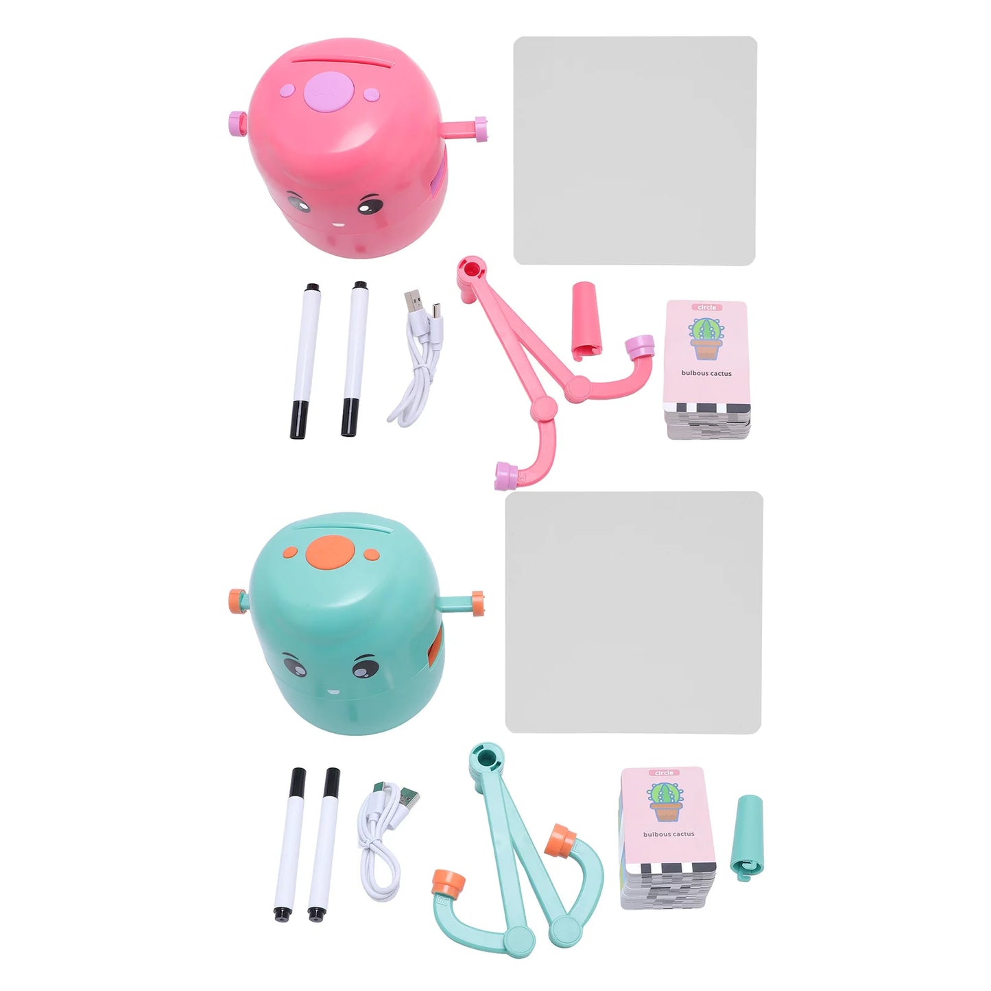 Smart Drawing Robot – Bluetooth-Enabled Art Machine for Kids, Early Educational Toy with 2400mAh Battery