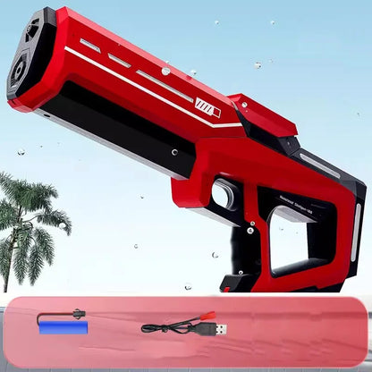 Powerful Electric Water Gun – Automatic Summer Beach Toy for Kids & Adults