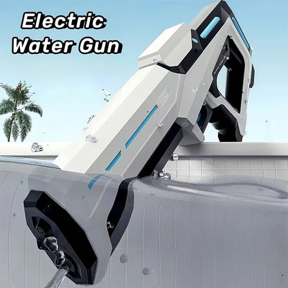 Powerful Electric Water Gun – Automatic Summer Beach Toy for Kids & Adults