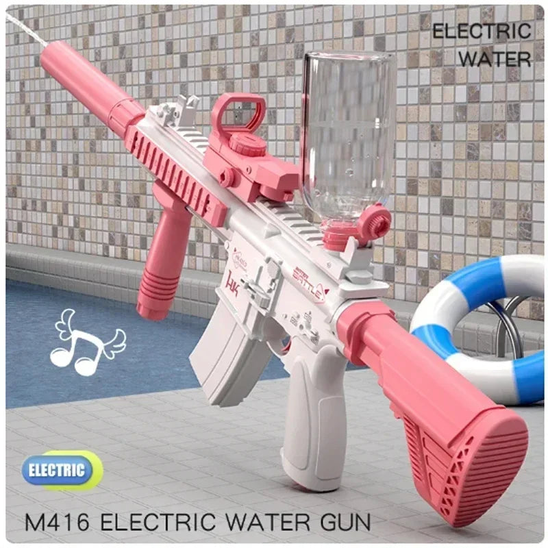 2024 Electric Water Gun Toy – Fully Automatic Outdoor Fun