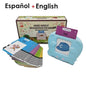 Kids' Multi-Language Learning Machine – Talking Flash Cards for English, German, Spanish, French