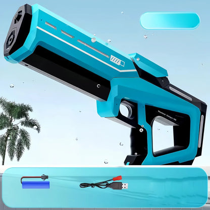 Powerful Electric Water Gun – Automatic Summer Beach Toy for Kids & Adults