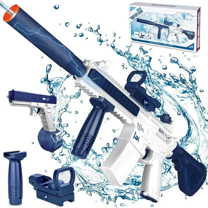 2024 Electric Water Gun Toy – Fully Automatic Outdoor Fun