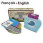 Kids' Multi-Language Learning Machine – Talking Flash Cards for English, German, Spanish, French