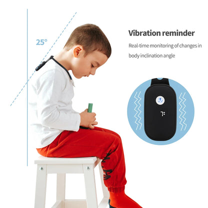 Smart Posture Corrector – Real-Time Monitoring for Adults & Kids