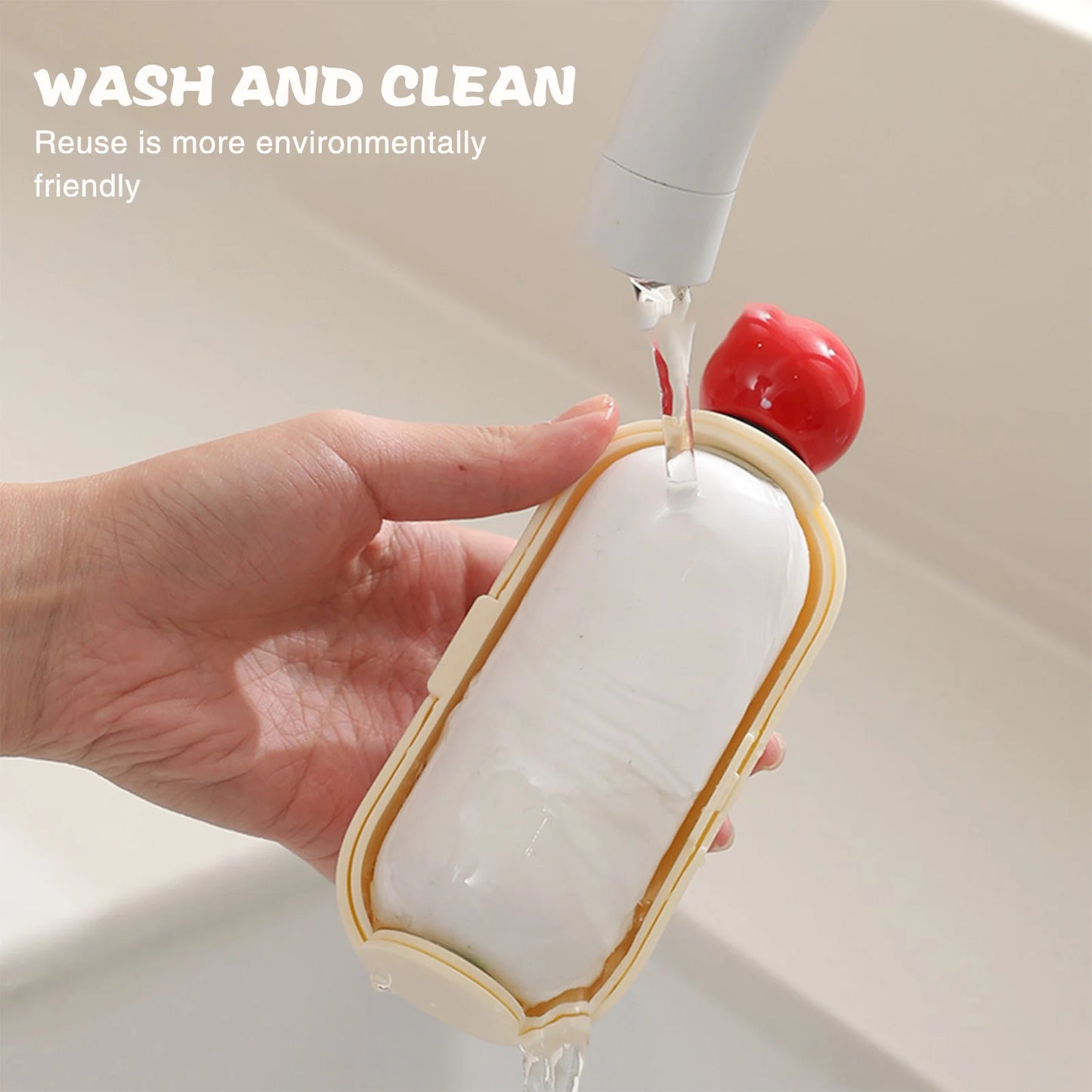 Reusable Washable Lint Remover – Pet Hair & Dust Cleaning Brush for Clothes