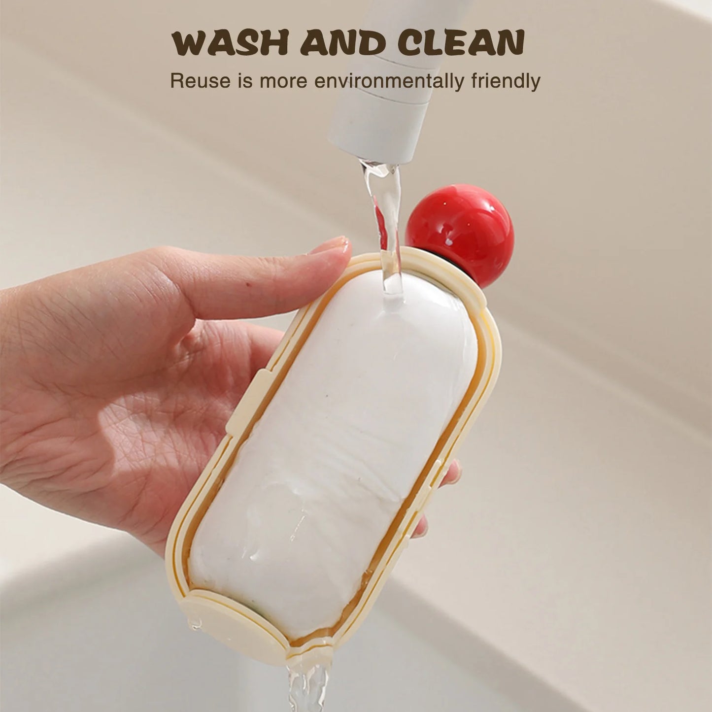 Reusable Washable Lint Remover – Pet Hair & Dust Cleaning Brush for Clothes