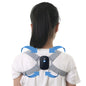 Smart Posture Corrector Belt with Vibration Reminder – Adjustable for Kids & Adults