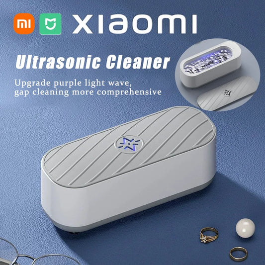 Portable Xiaomi MIJIA Ultrasonic Cleaner for Jewelry, Glasses, and Braces