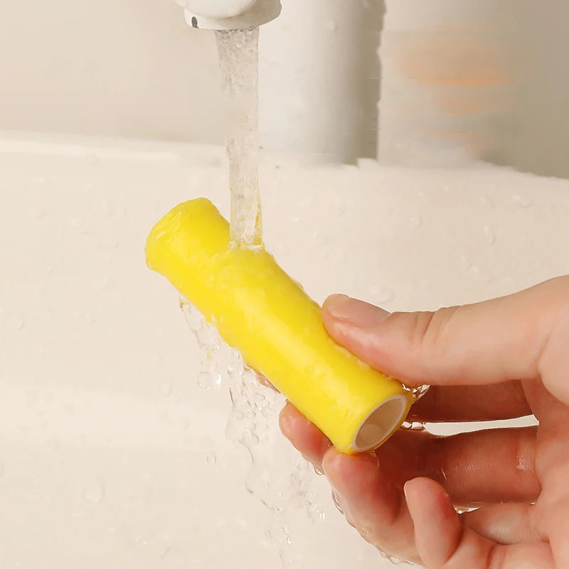 Reusable Pet Hair Remover Roller – Washable & Multifunctional Hair Cleaner