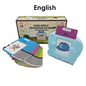 Kids' Multi-Language Learning Machine – Talking Flash Cards for English, German, Spanish, French