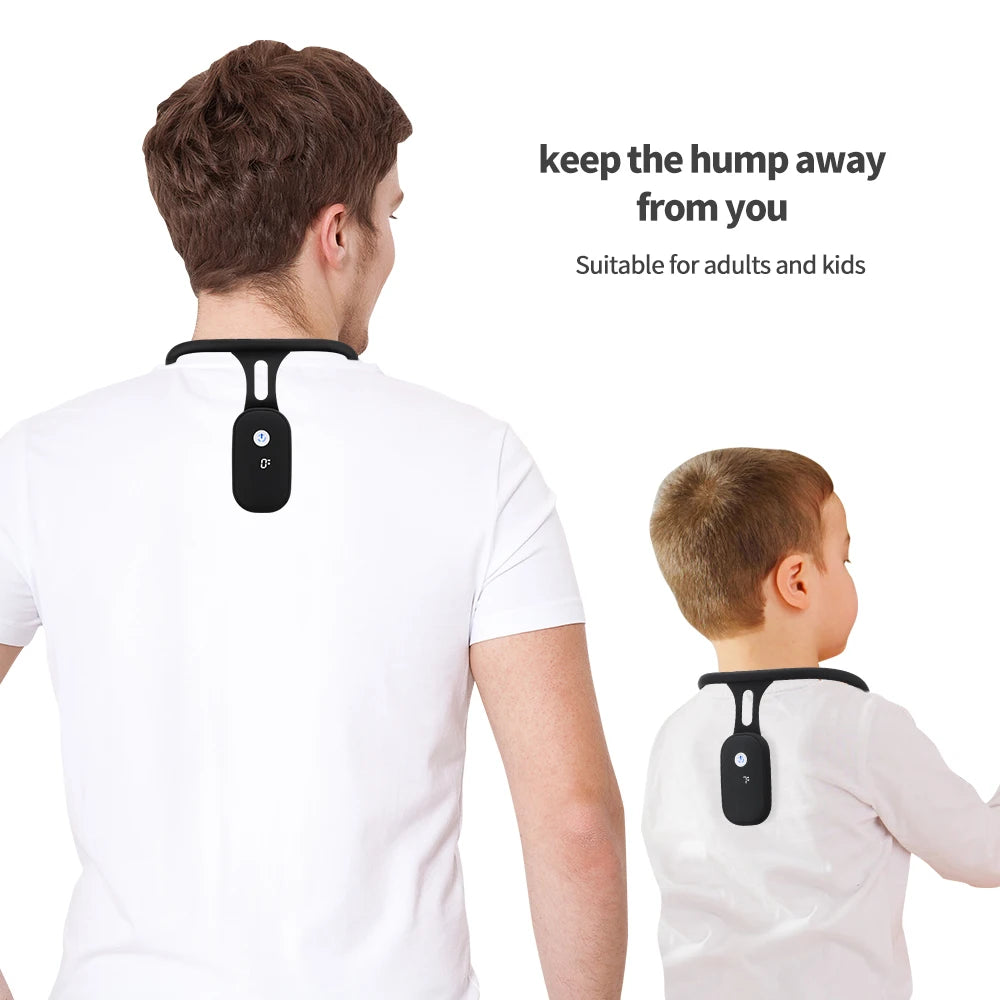 Smart Posture Corrector – Real-Time Monitoring for Adults & Kids