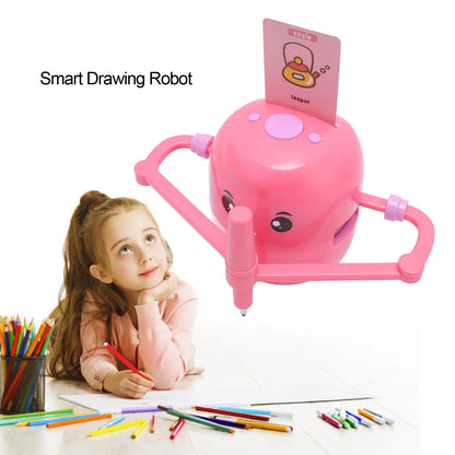 Smart Drawing Robot – Bluetooth-Enabled Art Machine for Kids, Early Educational Toy with 2400mAh Battery