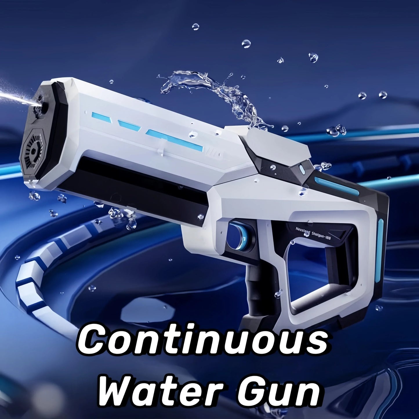 Powerful Electric Water Gun – Automatic Summer Beach Toy for Kids & Adults