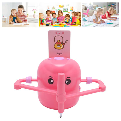 Smart Drawing Robot – Bluetooth-Enabled Art Machine for Kids, Early Educational Toy with 2400mAh Battery