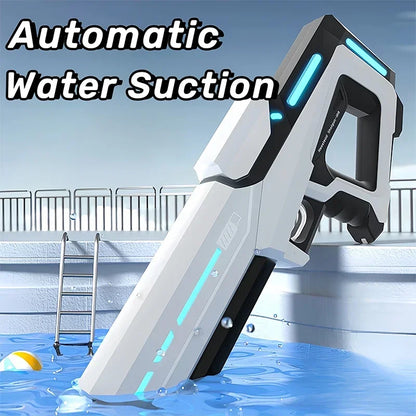 Powerful Electric Water Gun – Automatic Summer Beach Toy for Kids & Adults