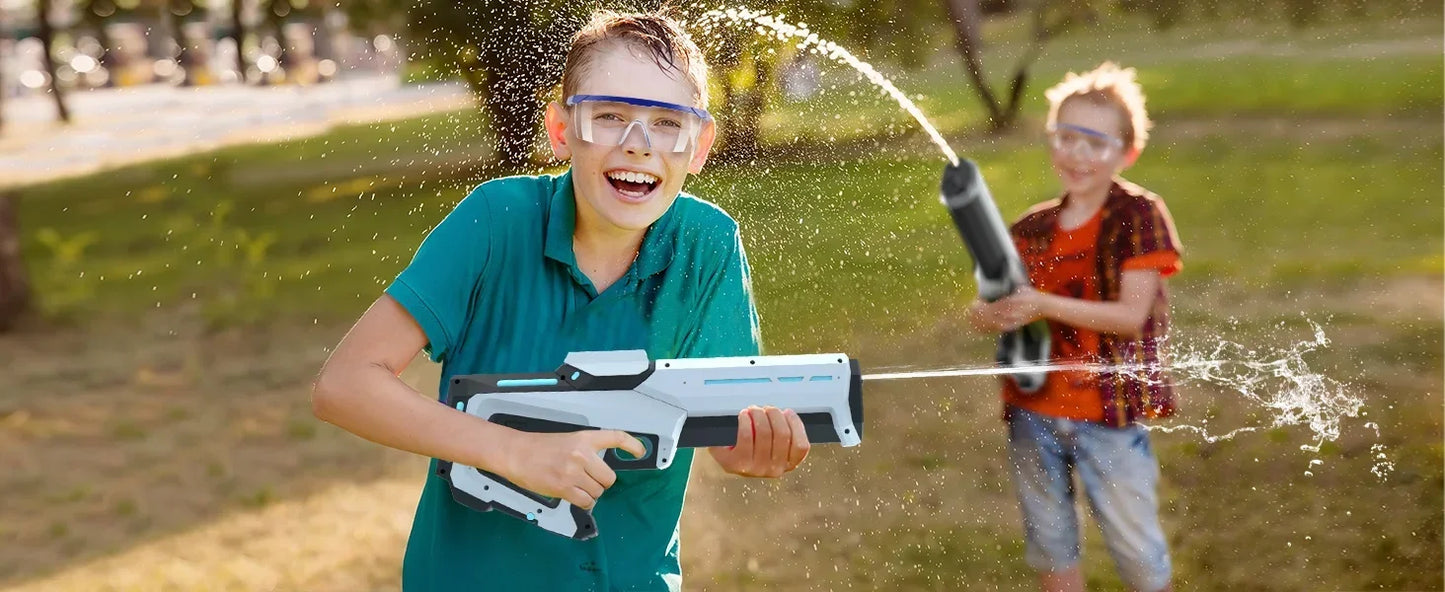 Powerful Electric Water Gun – Automatic Summer Beach Toy for Kids & Adults