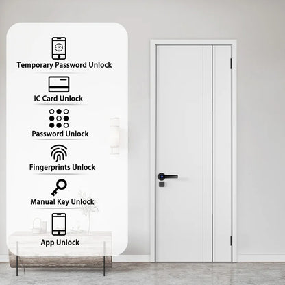 XSDTS Smart Door Lock F2 – Fingerprint, Keypad & Bluetooth Entry