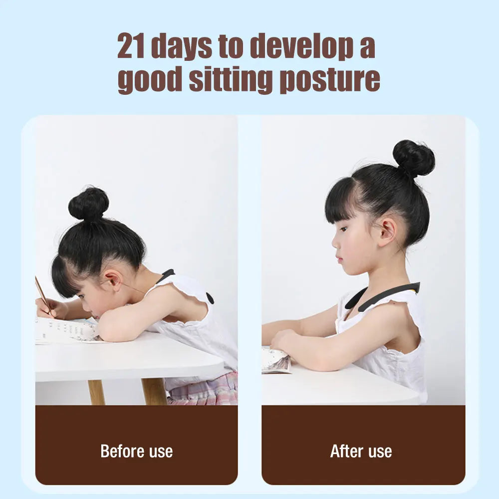 Smart Posture Corrector – Real-Time Monitoring for Adults & Kids